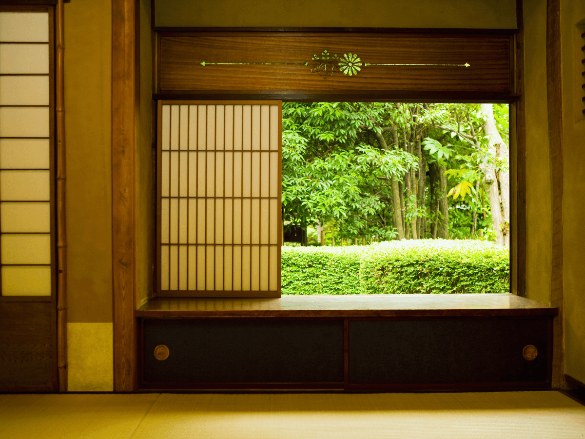 窓辺
